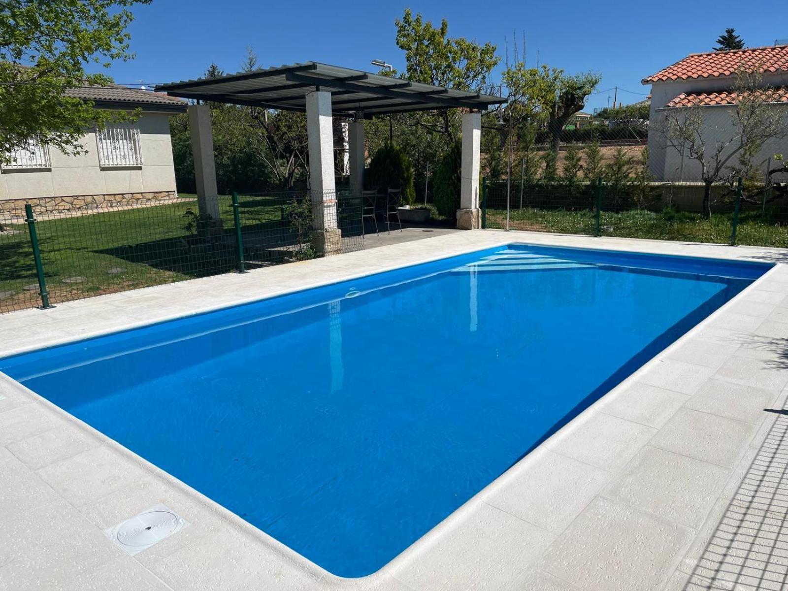 Tres Hermanos Con Piscina Privada Pelabravo Exterior foto