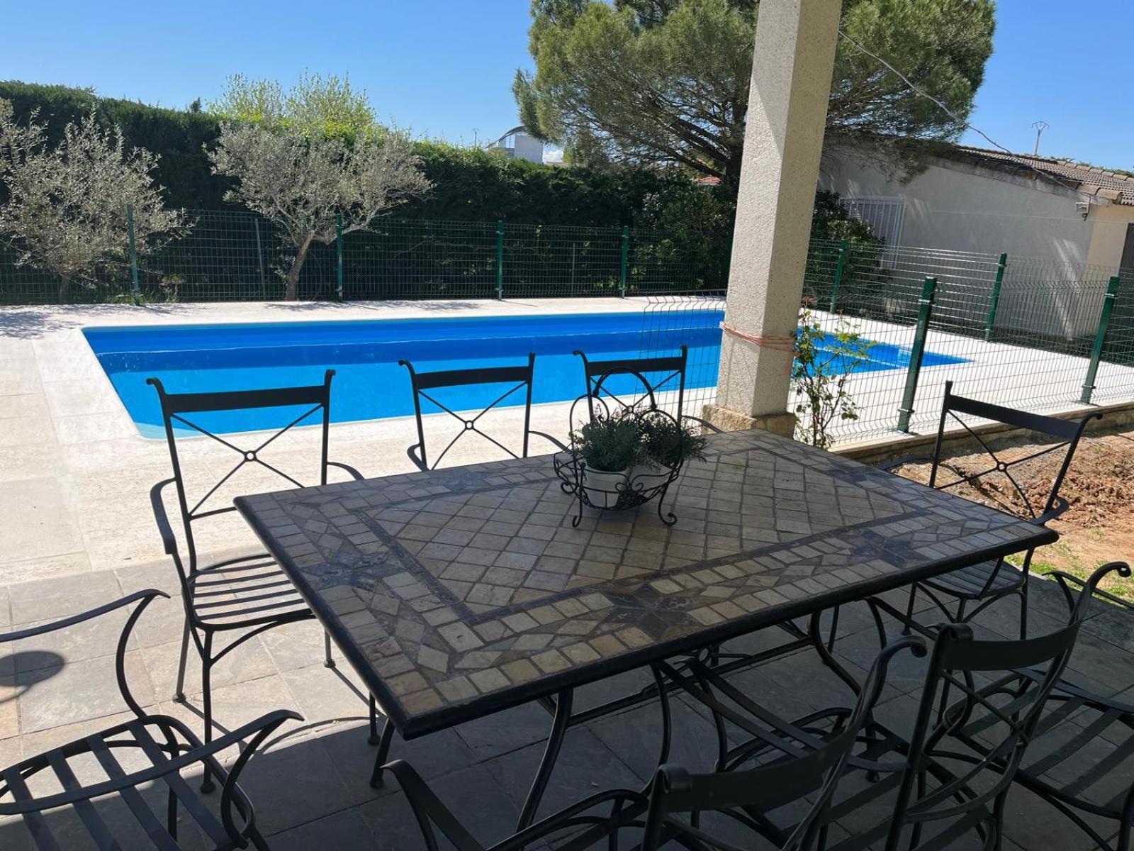 Tres Hermanos Con Piscina Privada Pelabravo Exterior foto