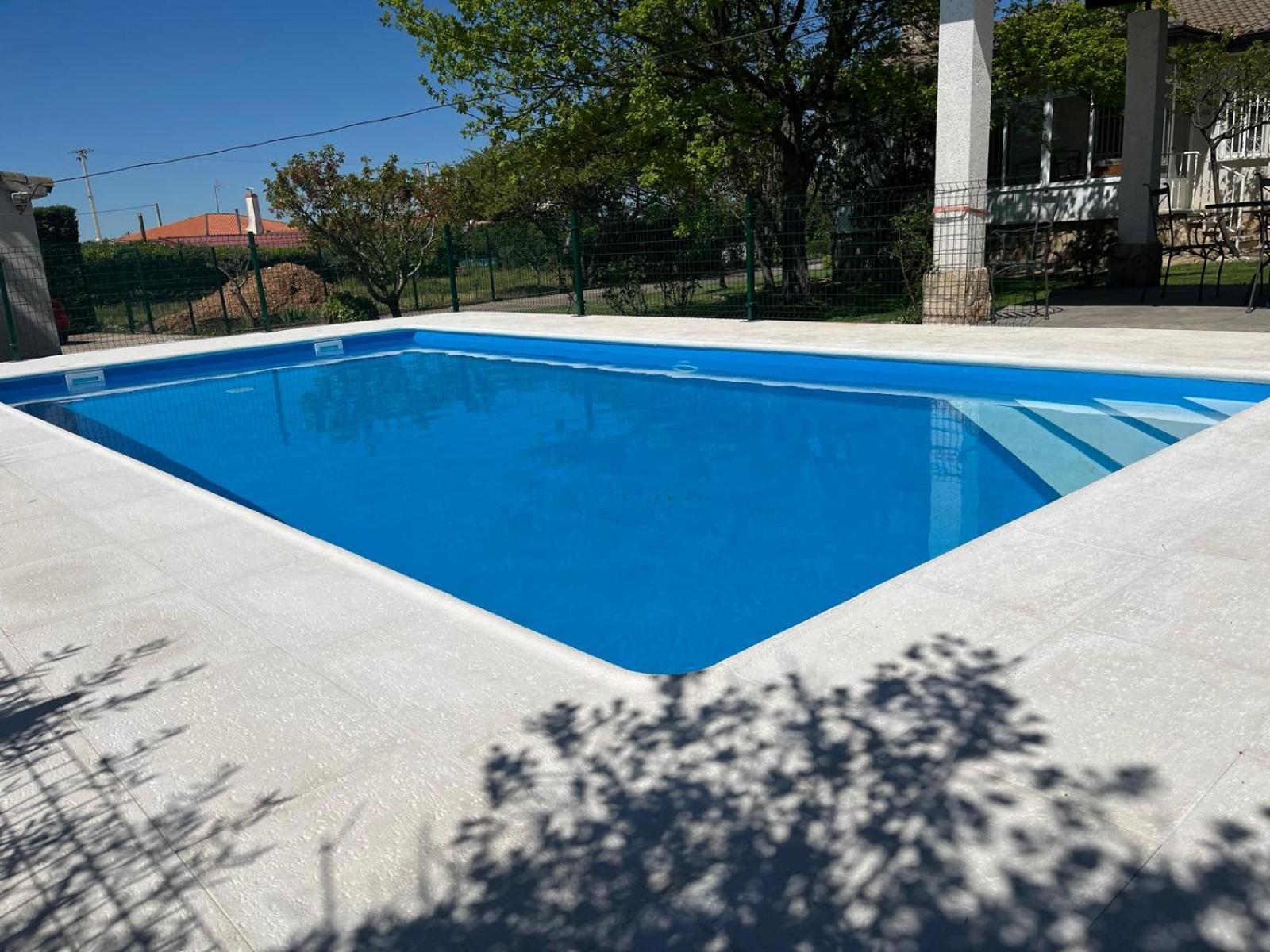 Tres Hermanos Con Piscina Privada Pelabravo Exterior foto